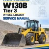 New Holland W130B Tier 3 Wheel Loader Service Manual New Holland W130B Tier 3 Wheel Loader Service Manual