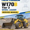 New Holland W170B Tier 3 Wheel Loader Service Manual