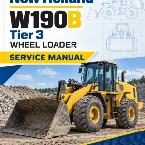 New Holland W190B Tier 3 Wheel Loader Service Manual New Holland W190B Tier 3 Wheel Loader Service Manual