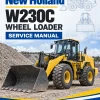 New Holland W230C Wheel Loader Service Manual New Holland W230C Wheel Loader Service Manual