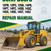 John Deere 12PB, 12PC, 12SB, 14PB, 14PT, 14PZ, 14SB, 14SC, 14SX, 14SE, 14ST, 14SZ Repair Manual
