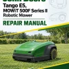 John Deere Tango E5, MOWiT 500F Series II Robotic Mower Repair Manual (TM138919) John Deere Tango E5, MOWiT 500F Series II Robotic Mower Repair Manual (TM138919)