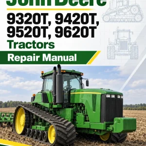 John Deere 9320T, 9420T, 9520T, 9620T Tractors Repair Manual