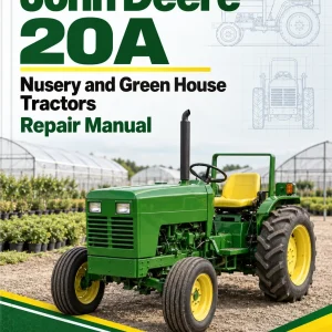 John Deere 20A Nusery and Green House Tractors Repair Manual (TM103219) John Deere 20A Nusery and Green House Tractors Repair Manual (TM103219)