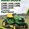 John Deere LA105, LA115, LA125, LA135, LA145, LA155, LA165, LA175 Tractors Repair Manual