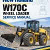New Holland W170C Wheel Loader Service Manual