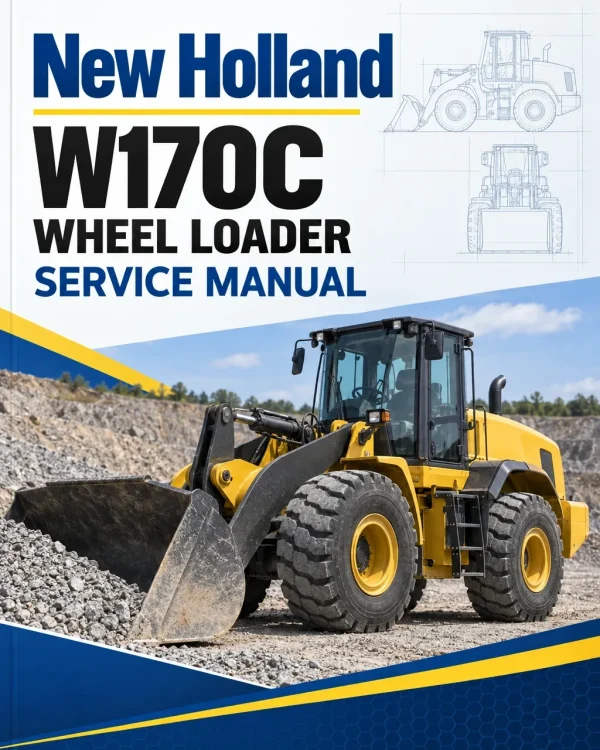 New Holland W170C Wheel Loader Service Manual