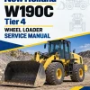 New Holland W190C Tier 4 Wheel Loader Service Manual New Holland W190C Tier 4 Wheel Loader Service Manual
