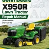John Deere X950R Lawn Tractor Repair Manal (S.N 030001 - ) (TM142619) John Deere X950R Lawn Tractor Repair Manal (S.N 030001 - ) (TM142619)