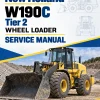 New Holland W190C Tier 2 Wheel Loader Service Manual