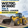 New Holland W270C, W300C Tier 4 Wheel Loader Service Manual New Holland W270C, W300C Tier 4 Wheel Loader Service Manual