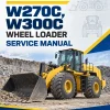 New Holland W270C, W300C Wheel Loader Service Manual New Holland W270C, W300C Wheel Loader Service Manual