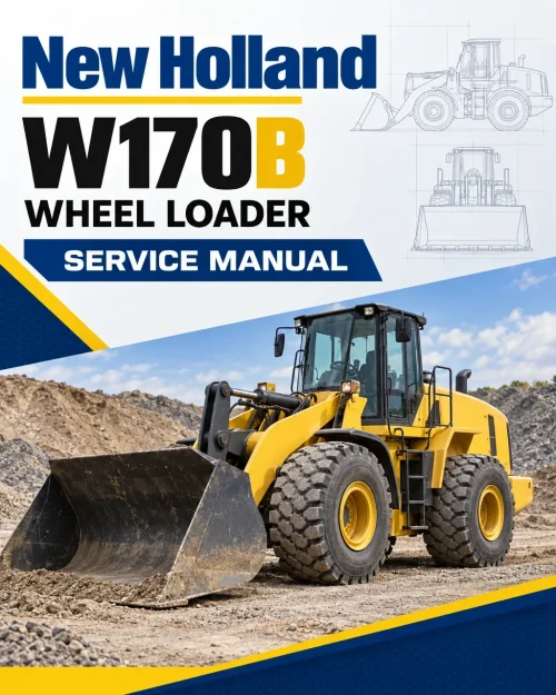 New Holland W170B Wheel Loader Service Manual New Holland W170B Wheel Loader Service Manual