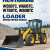 New Holland W50BTC, W60BTC, W70BTC, W80BTC Tier 3 Loader Manual New Holland W50BTC, W60BTC, W70BTC, W80BTC Tier 3 Loader Manual
