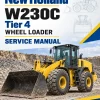 New Holland W230C Tier 4 Wheel Loader Service Manual New Holland W230C Tier 4 Wheel Loader Service Manual