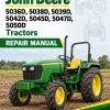 John Deere 5036D, 5038D, 5039D, 5042D, 5045D, 5047D, 5050D Tractors Repair Manual John Deere 5036D, 5038D, 5039D, 5042D, 5045D, 5047D, 5050D Tractors Repair Manual