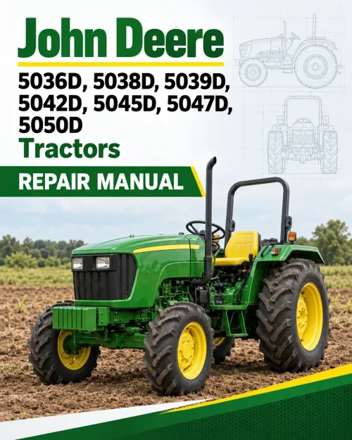 John Deere 5036D, 5038D, 5039D, 5042D, 5045D, 5047D, 5050D Tractors Repair Manual John Deere 5036D, 5038D, 5039D, 5042D, 5045D, 5047D, 5050D Tractors Repair Manual