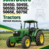 John Deere 5045D, 5045E, 5055D, 5055E, 5065E, 5075E Tractors Repair Manual