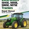 John Deere 5045E, 5055E, 5065E, 5075E Tractors Repair Manual (North America) John Deere 5045E, 5055E, 5065E, 5075E Tractors Repair Manual (North America)