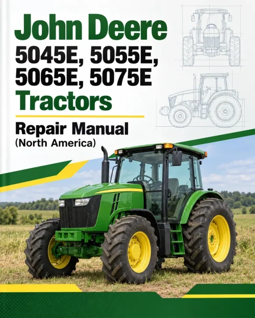 John Deere 5045E, 5055E, 5065E, 5075E Tractors Repair Manual (North America) John Deere 5045E, 5055E, 5065E, 5075E Tractors Repair Manual (North America)