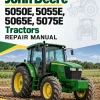 John Deere 5050E, 5055E, 5065E, 5075E Tractors Repair Manual (TM900319) - Turkey)