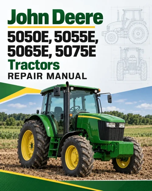 John Deere 5050E, 5055E, 5065E, 5075E Tractors Repair Manual (TM900319) - Turkey) John Deere 5050E, 5055E, 5065E, 5075E Tractors Repair Manual (TM900319) - Turkey)