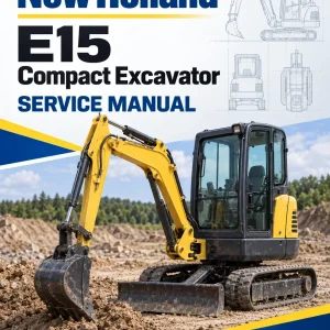New Holland E15 Compact Excavator Service Manual New Holland E15 Compact Excavator Service Manual