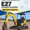 New Holland E27 Compact Excavator Service Manual