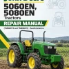 John Deere 5060EN, 5080EN Tractors Repair Manual (TM806719 and TM806819) - South America) John Deere 5060EN, 5080EN Tractors Repair Manual (TM806719 and TM806819) - South America)