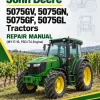 John Deere 5075GV, 5075GN, 5075GF, 5075GL Tractors Repair Manual (MY17-19, F5D-IT4 Engine)