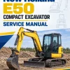 New Holland E50 Compact Excavator Service Manual New Holland E50 Compact Excavator Service Manual