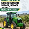 John Deere 5090GV, 5090GN, 5090GF, 5090GL Tractors Repair Manual (EU, MY17 -) John Deere 5090GV, 5090GN, 5090GF, 5090GL Tractors Repair Manual (EU, MY17 -)