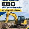 New Holland E80 Midi Crawler Excavator Service Manual New Holland E80 Midi Crawler Excavator Service Manual