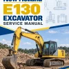New Holland E130 Excavator Service Manual
