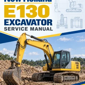 New Holland E130 Excavator Service Manual New Holland E130 Excavator Service Manual