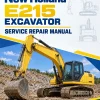 New Holland E215 Excavator Service Manual New Holland E215 Excavator Service Manual