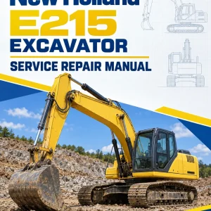 New Holland E215 Excavator Service Manual New Holland E215 Excavator Service Manual