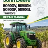 John Deere 5090GV, 5090GN, 5090GF, 5090GL Tractors Repair Manual (MY17-19, F5D-IT4 Engine)