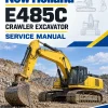 New Holland E485C Crawler Excavator Service Manual New Holland E485C Crawler Excavator Service Manual
