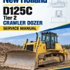 New Holland D125C Tier 2 Crawler Dozer Service Manual New Holland D125C Tier 2 Crawler Dozer Service Manual