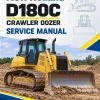 New Holland D180C Crawler Dozer Service Manual New Holland D180C Crawler Dozer Service Manual