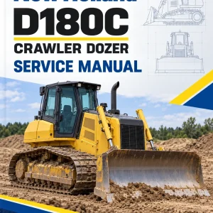New Holland D180C Crawler Dozer Service Manual