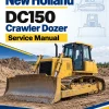 New Holland DC150 Crawler Dozer Service Manual New Holland DC150 Crawler Dozer Service Manual