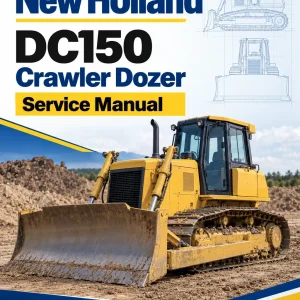New Holland DC150 Crawler Dozer Service Manual