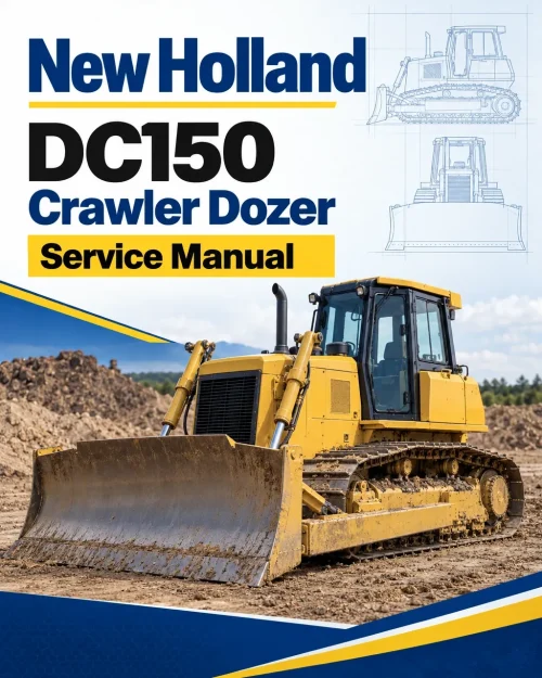 New Holland DC150 Crawler Dozer Service Manual New Holland DC150 Crawler Dozer Service Manual