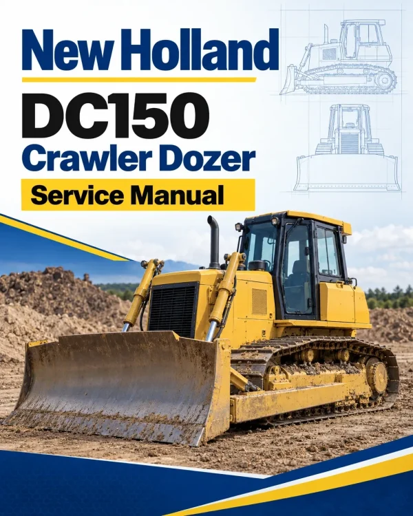 New Holland DC150 Crawler Dozer Service Manual New Holland DC150 Crawler Dozer Service Manual