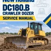 New Holland DC180.B Crawler Dozer Service Manual New Holland DC180.B Crawler Dozer Service Manual