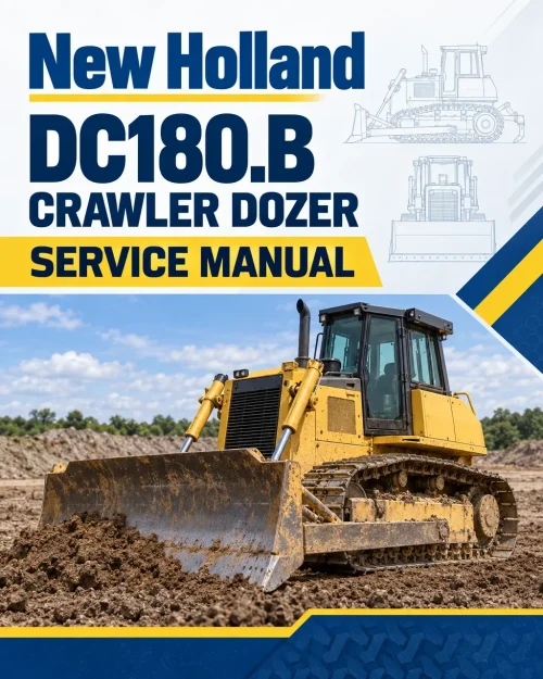 New Holland DC180.B Crawler Dozer Service Manual