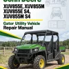 John Deere XUV855E, XUV855M, XUV855E S4, XUV855M S4 Gator Utility Vehicle Repair Manual (TM150119) John Deere XUV855E, XUV855M, XUV855E S4, XUV855M S4 Gator Utility Vehicle Repair Manual (TM150119)