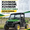 John Deere XUV865E, XUV865M, XUV865R Gator Utility Vehicle Repair Manual (010001-040000) John Deere XUV865E, XUV865M, XUV865R Gator Utility Vehicle Repair Manual (010001-040000)